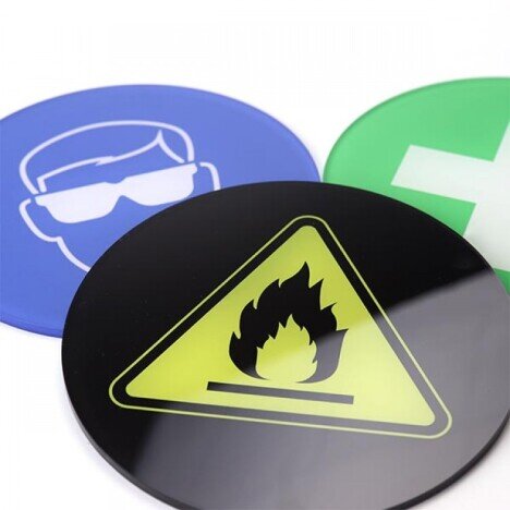 Indicator protectie obligatorie a picioarelor